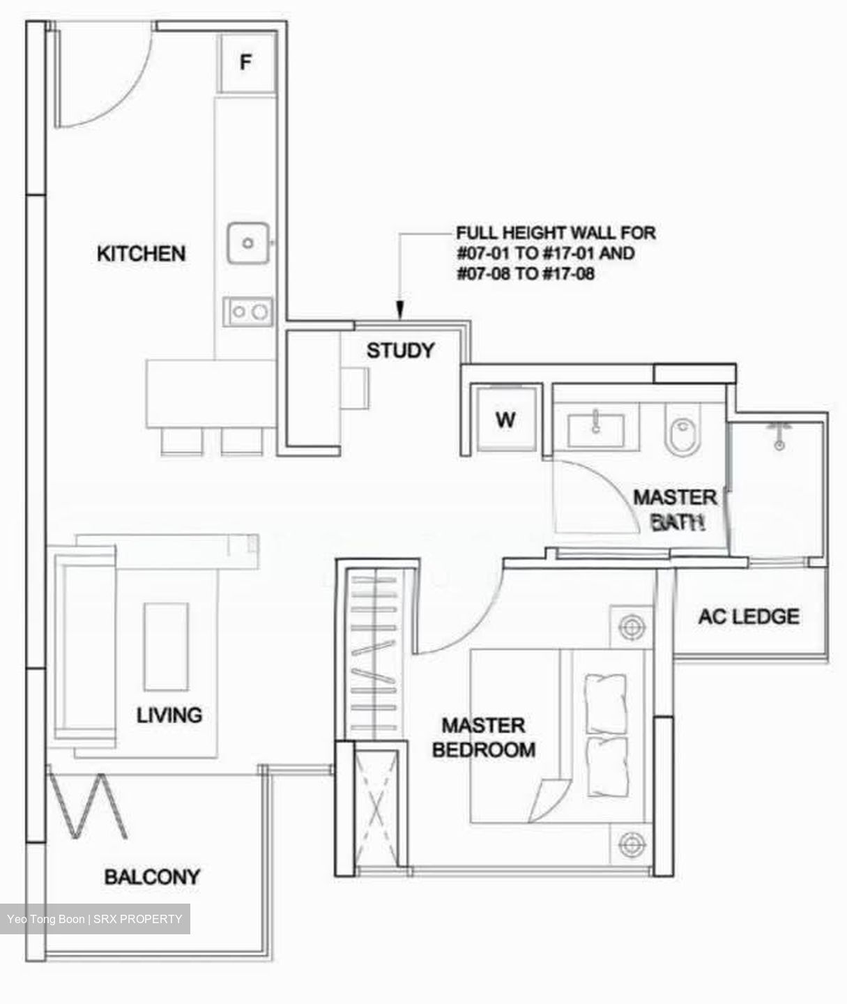 The Viridian (D12), Apartment #599461271
